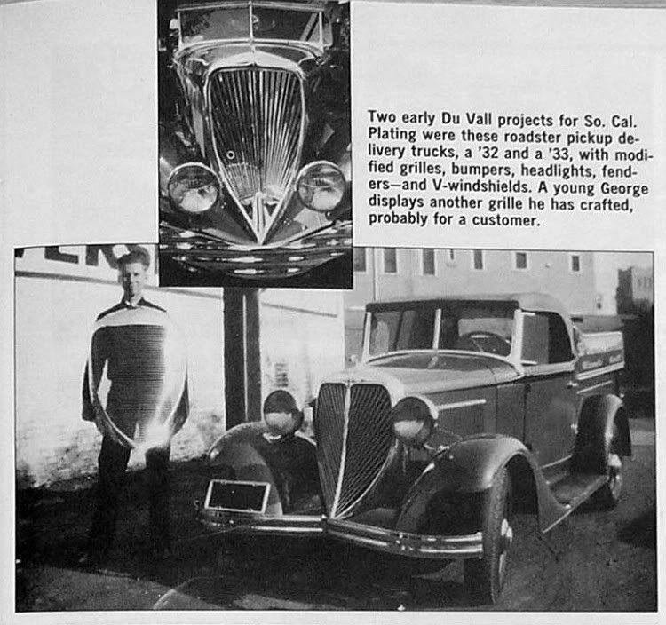 Cars with original Duvall windshields The H.A.M.B.